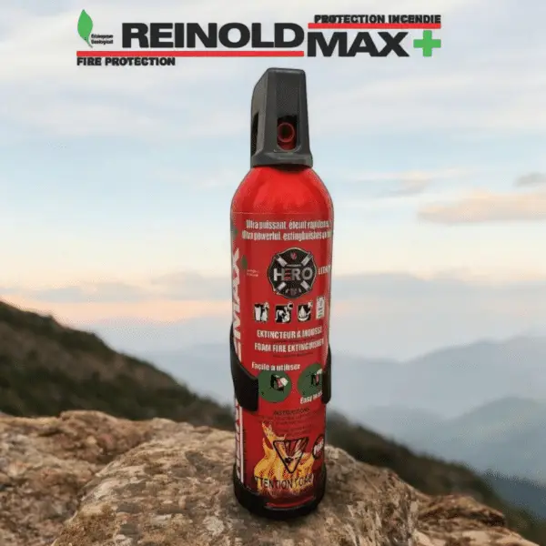 HERO 911 / Reinoldmax+ extincteur batterie au lithium - Image 3