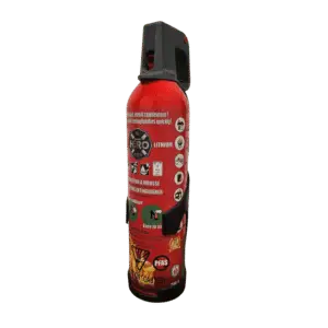 HERO 911 / Reinoldmax+ extincteur batterie au lithium