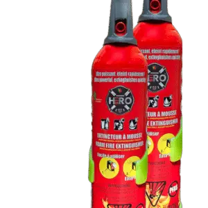 2 x Extincteur à mousse HERO 911 / Reinoldmax 750 ml