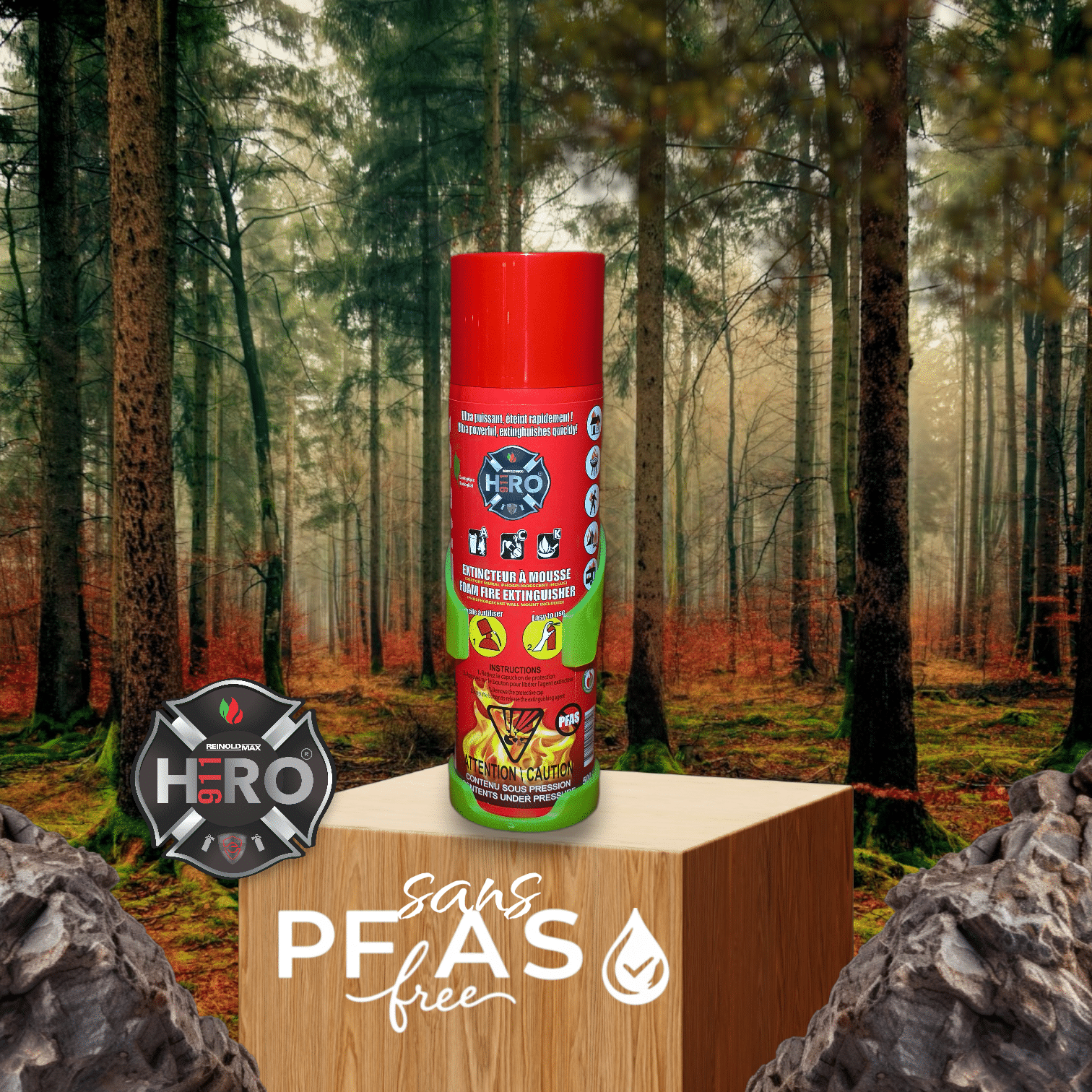 500 ml Sans PFAS 1
