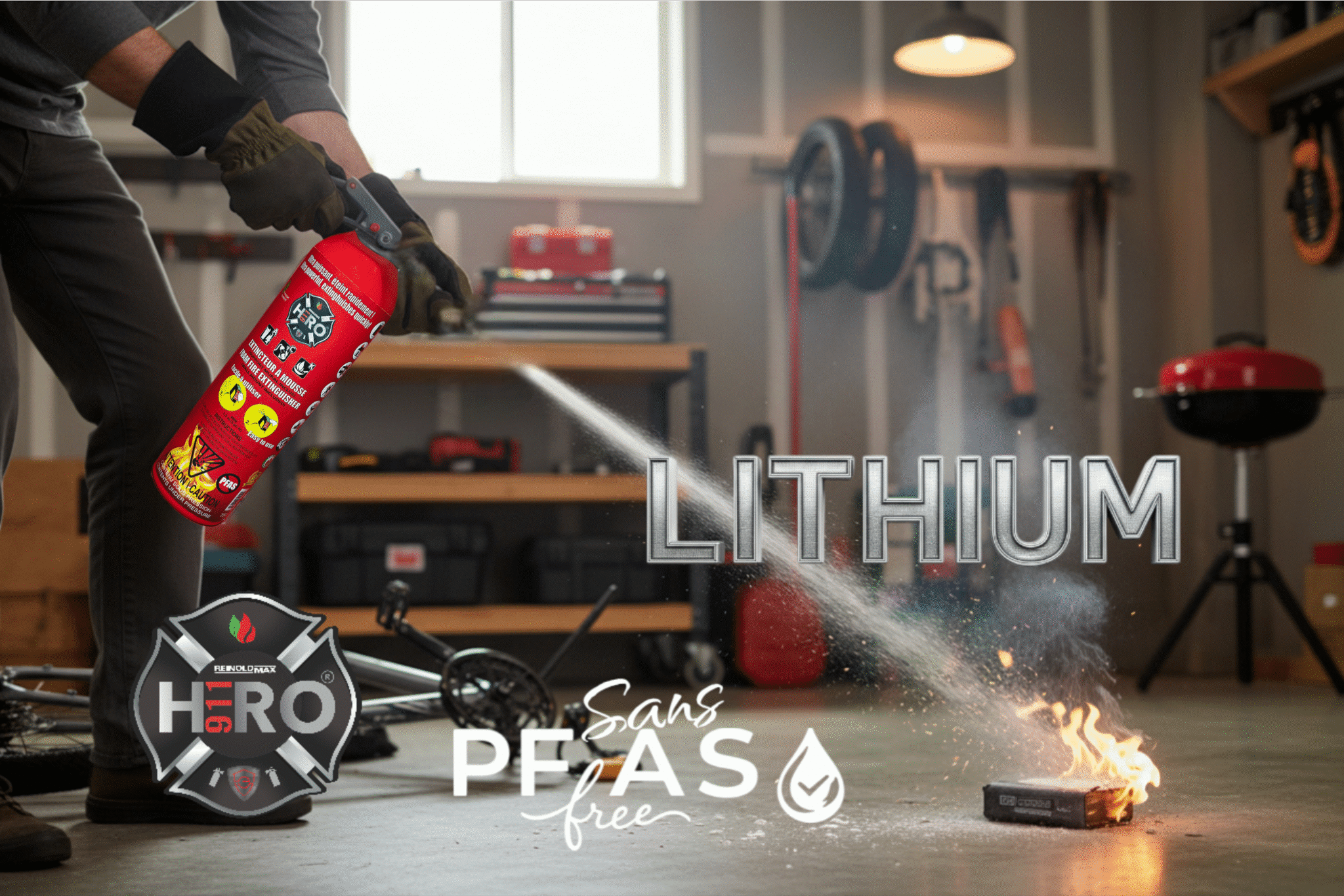 Hero 911 750ml GARAGE scaled